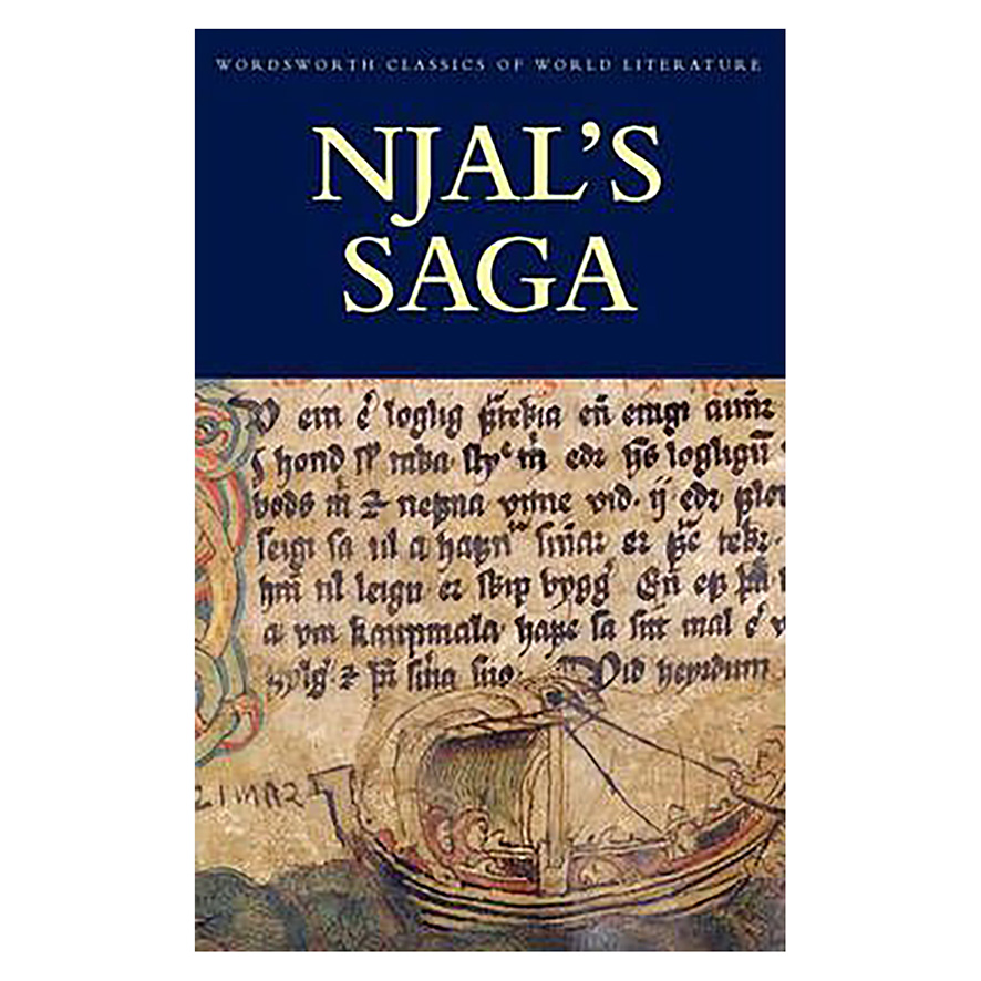 کتاب Njals Saga اثر Lee M. Hollander انتشارات وردزورث