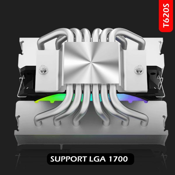 خنک کننده پردازنده کولر مستر مدل T620s ARGB LGA1700
