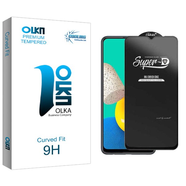 محافظ صفحه نمایش کولینگ مدل Olka SuperD مناسب برای گوشی موبایل سامسونگ Galaxy M32
