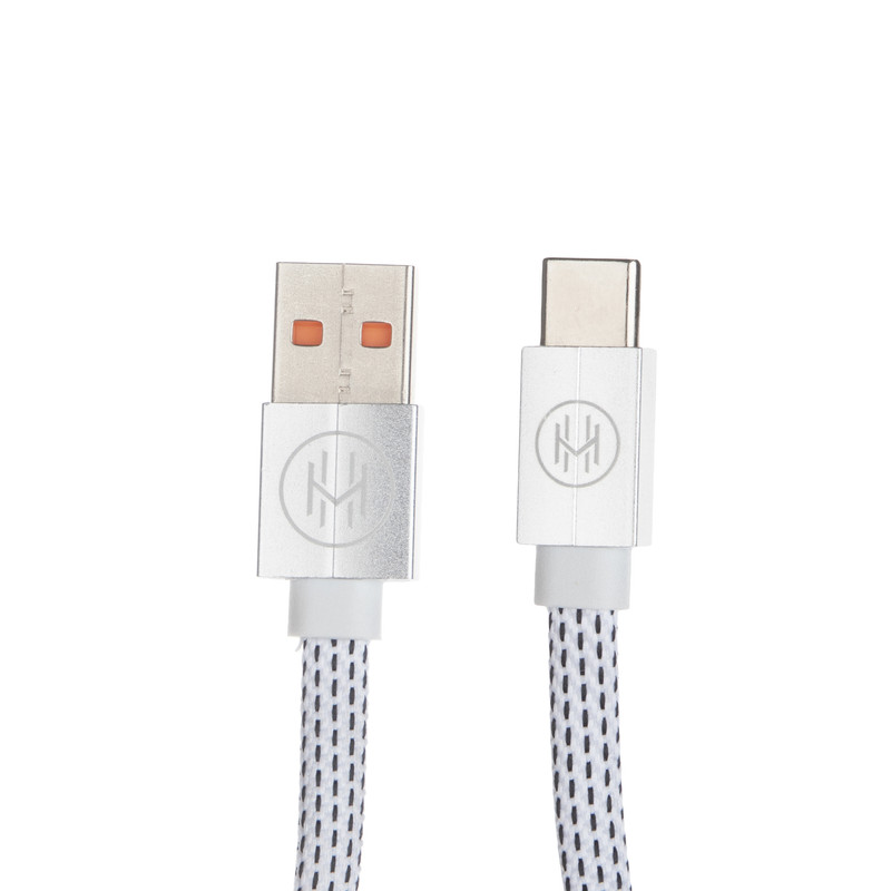 کابل تبدیل USB به USB-C اچ اند ام مدل C04 طول 0.2 متر