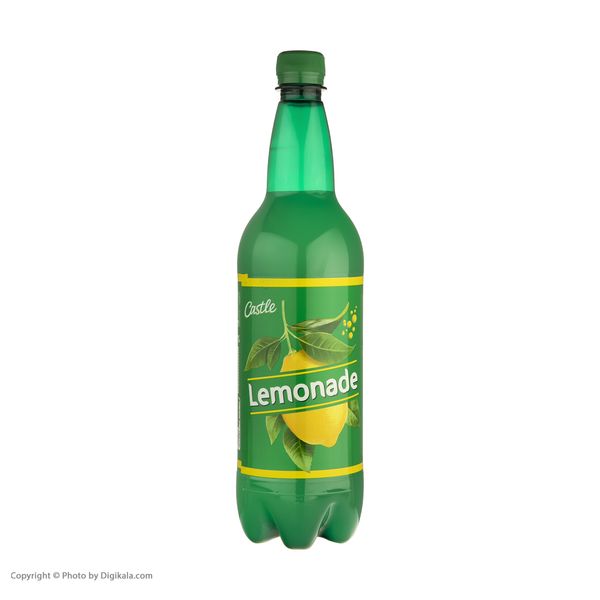نوشیدنی گازدار کاسل با طعم لیموناد - 1 لیتر بسته 6 عددی 