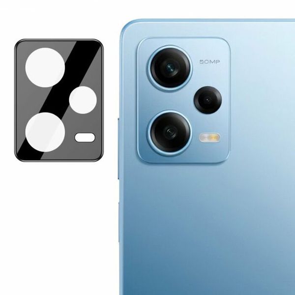 محافظ لنز دوربین میبو مدل 3D-9H مناسب برای گوشی موبایل شیائومی Redmi Note 12 Pro 5G