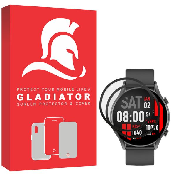 محافظ صفحه نمایش گلادیاتور مدل GWP2000 مناسب برای ساعت هوشمند کیسلکت Calling Watch KR بسته 2 عددی
