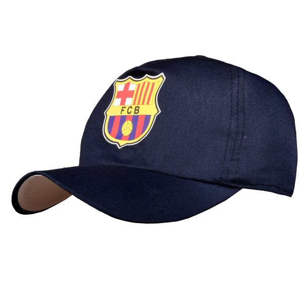 کلاه کپ بچگانه طرح بارسلونا مدل 1211