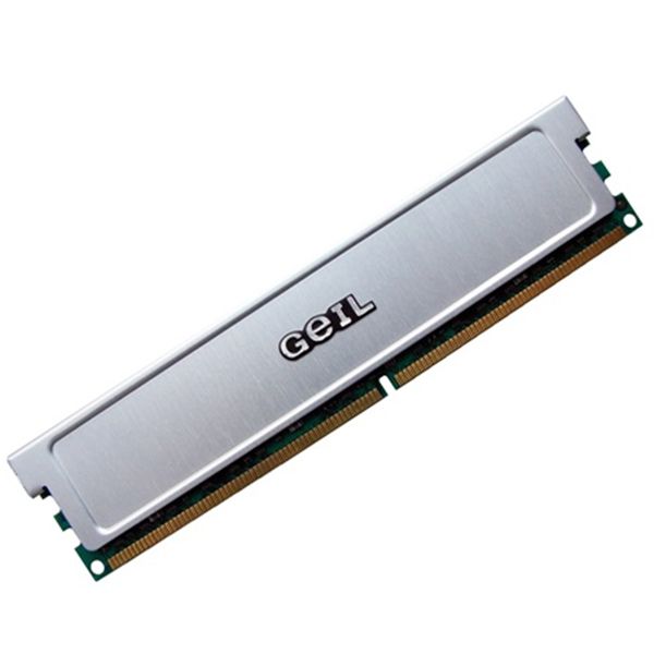 رم دسکتاپ DDR2 تک کاناله 800 مگاهرتز CL5 گیل مدل PC2-6400 ظرفیت 1 گیگابایت