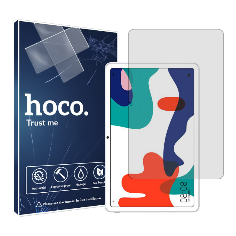 محافظ صفحه نمایش شفاف هوکو مدل HyGEL مناسب برای تبلت هوآوی MediaPad 10.4