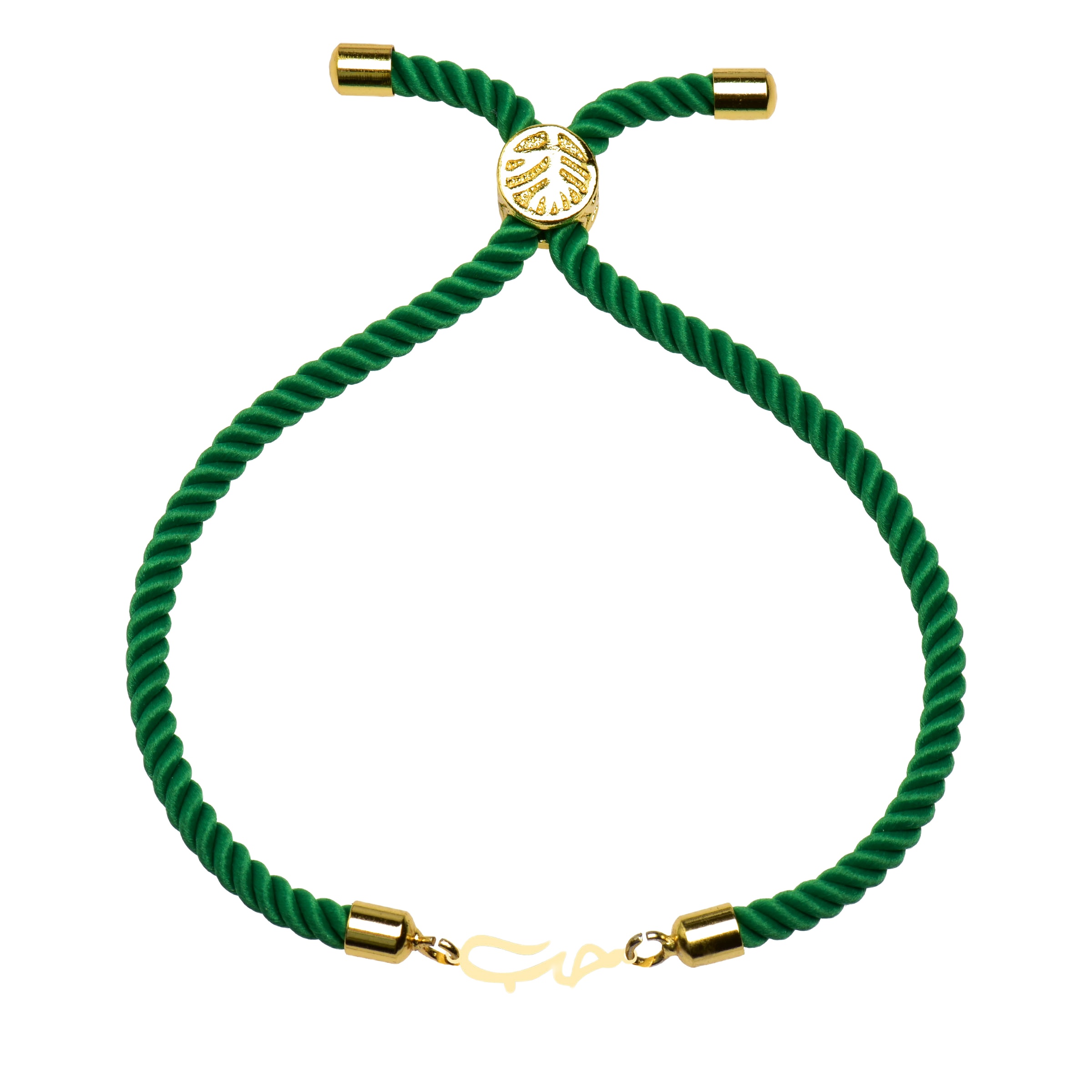 دستبند طلا 18 عیار زنانه کرابو طرح حب مدل Kr102220