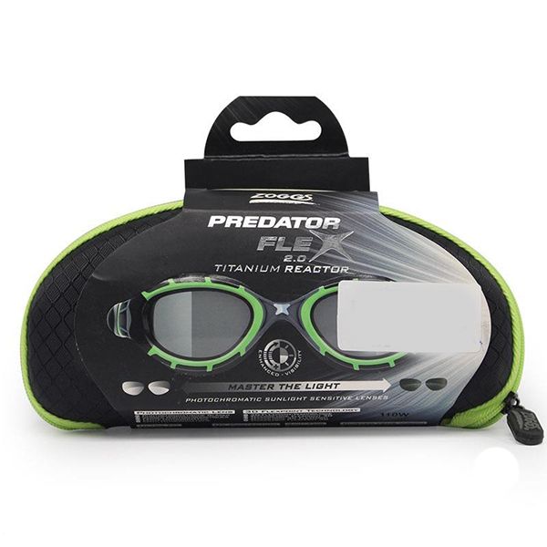 عینک شنا زاگز مدل Predator Flex Titanium