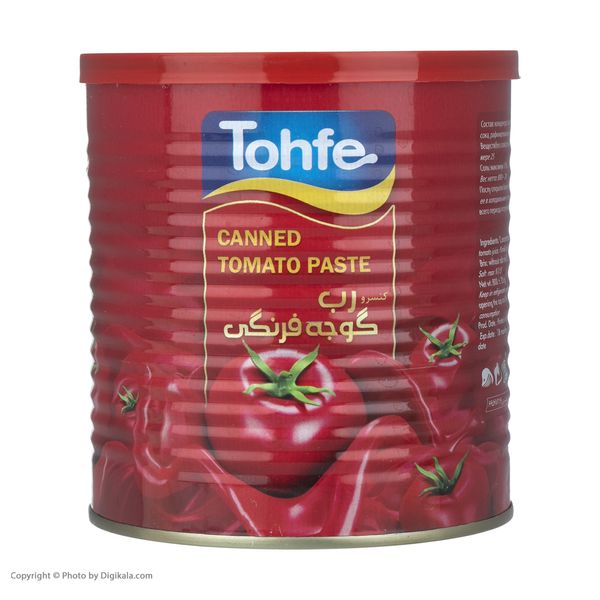  رب گوجه فرنگی تحفه - 800 گرم