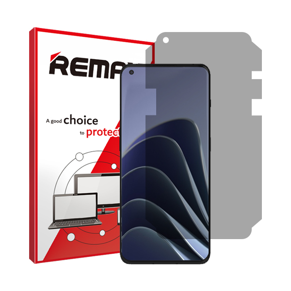 محافظ صفحه نمایش حریم شخصی  ریمکس مدل Anti Shock مناسب برای گوشی موبایل وان پلاس 10Pro