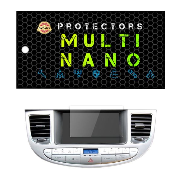 محافظ صفحه نمایش خودرو مولتی نانو مدل X-S1N مناسب برای هیوندای Genesis  2011 - 2013