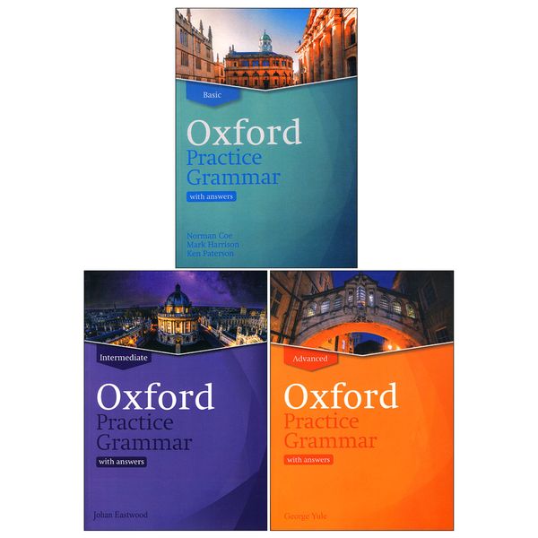 کتاب Oxford Practice Grammar اثر Norman Coe انتشارات هدف نوین 3 جلدی