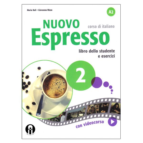 کتاب Nuovo Espresso A2 اثر Luciano Ziglio and Givonna Rizzo انتشارات الوندپویان