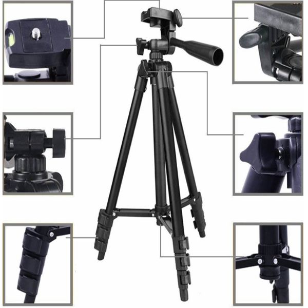 سه پایه دوربین مدل 3120