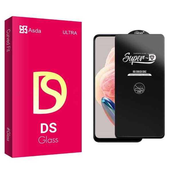 محافظ صفحه نمایش آسدا مدل DS SuperD_ESD مناسب برای گوشی موبایل شیائومی Redmi Note 12