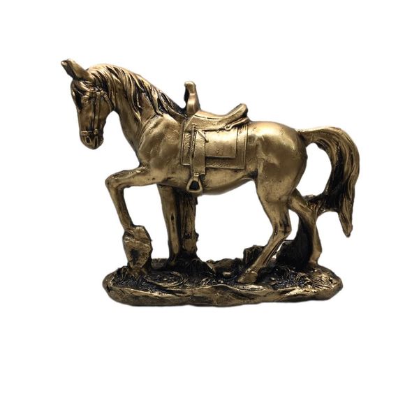 مجسمه مدل اسب وحشی