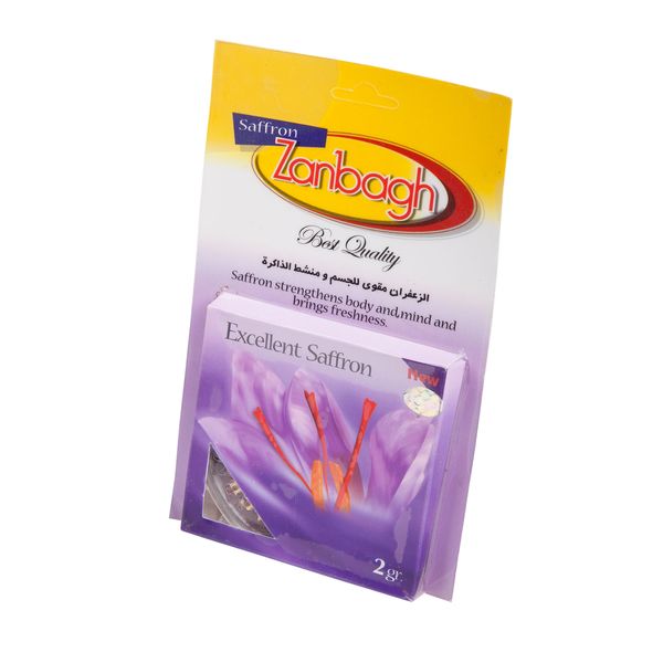 زعفران سرگل زنبق - 2 گرم