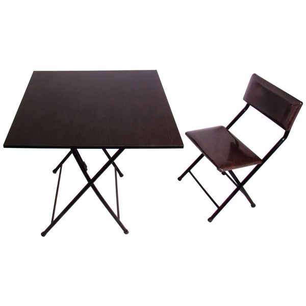  میز و صندلی ناهارخوری میزیمو مدل تاشو کد 8102