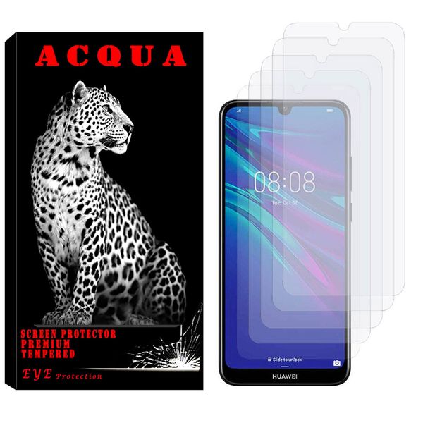  محافظ صفحه نمایش آکوا مدل MA مناسب برای گوشی موبایل هوآوی Y6 2019 بسته 5 عددی