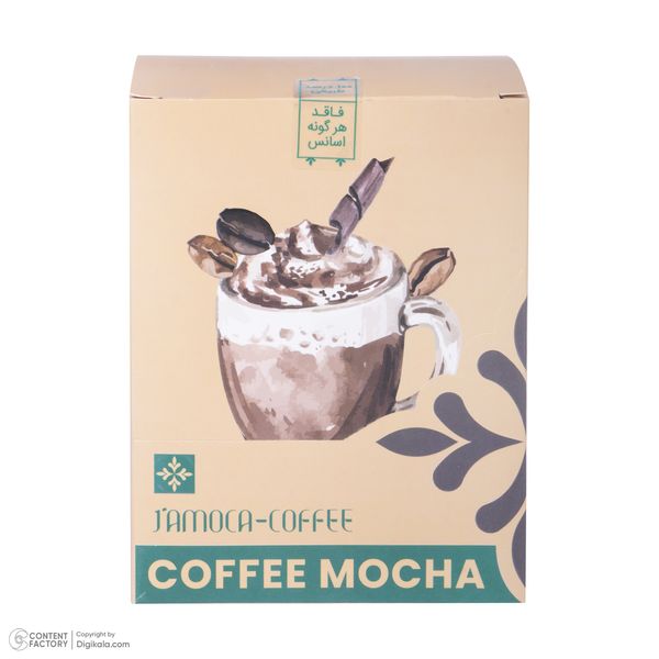 قهوه فوری موکا جاموکا - 25 گرم بسته 10 عددی