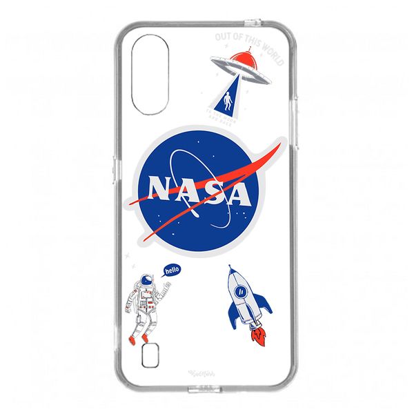کاور طرح NASA مناسب برای گوشی موبایل سامسونگ Galaxy A01
