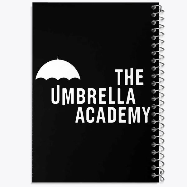 دفتر نت موسیقی 50 برگ خندالو مدل سریال آکادمی آمبرلا The Umberella Academy کد 28549