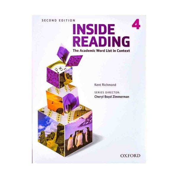 کتاب Inside Reading 4 اثر Kent Richmond انتشارات Oxford