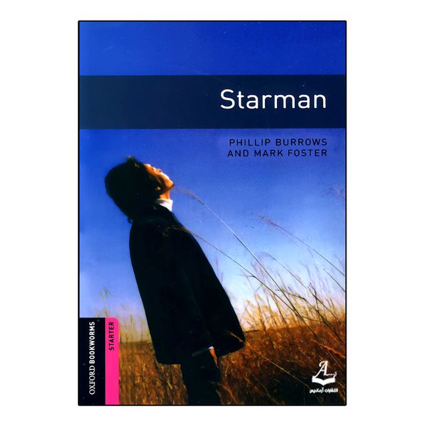 کتاب Starman اثر Philip Burrows And Mark Foster انتشارات آرماندیس
