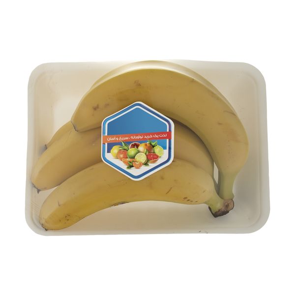 موز میوه پلاس - 1 کیلوگرم
