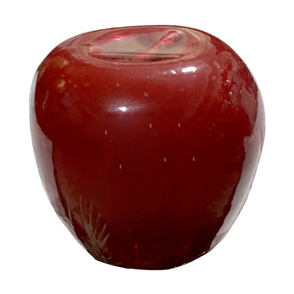 شمع سورتک طرح سیب عید نوروز مدل STC198