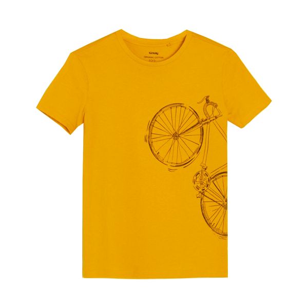 تی شرت آستین کوتاه پسرانه سین سی مدل دوچرخه