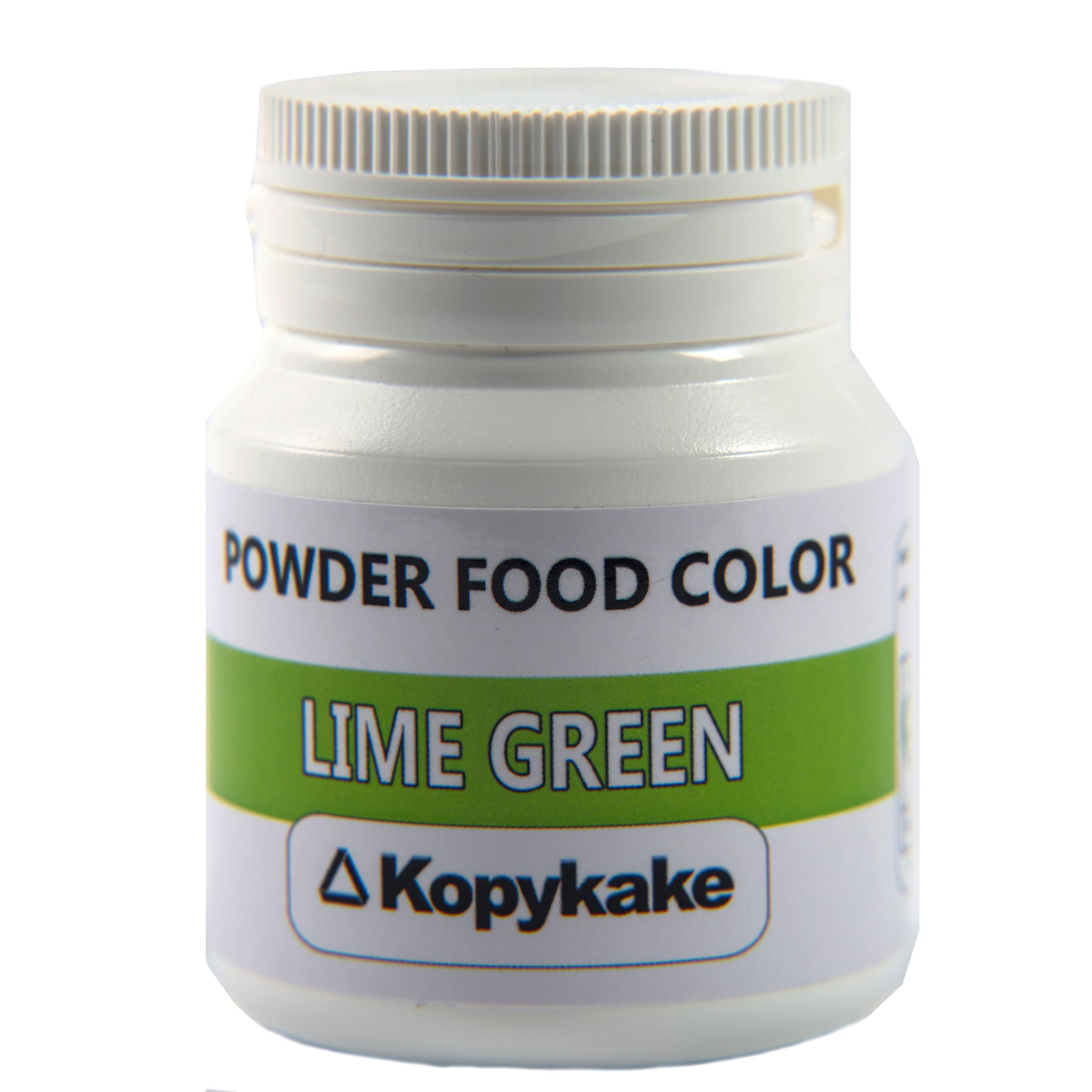 رنگ خوراکی پودری محلول در آب سبز روشن کپی کیک - 25 گرم