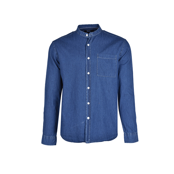 پیراهن آستین کوتاه مردانه بادی اسپینر مدل 5171 کد 1 رنگ آبی