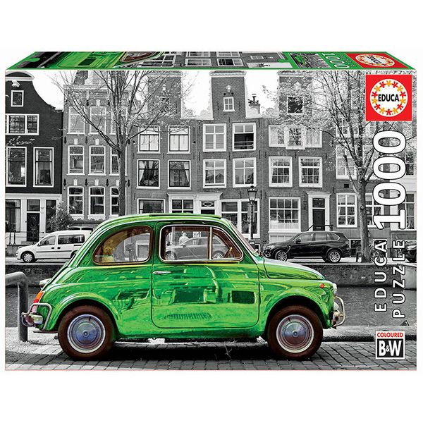 پازل 1000 تکه ادوکا مدل ماشین در آمستردام
