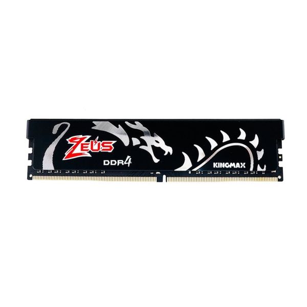 رم دسکتاپ DDR4 تک کاناله 3200 مگاهرتز CL16 کینگ مکس مدل Zeus Dragon ظرفیت 8 گیگابایت