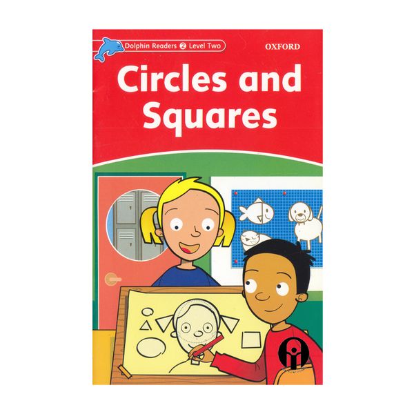 کتاب circles and squares 2 + WB اثر REBECCA BROOKE انتشارات هدف نوین