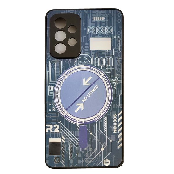 کاور کیس تیفای طرح الکترونیکی کدN-6 مناسب برای گوشی سامسونگ Galaxy A52 5G