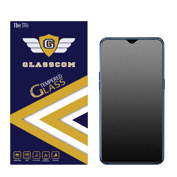 محافظ صفحه نمایش مات گلس کام مدل GC-A31M مناسب برای گوشی موبایل سامسونگ Galaxy A31 / A32 / A22 4g