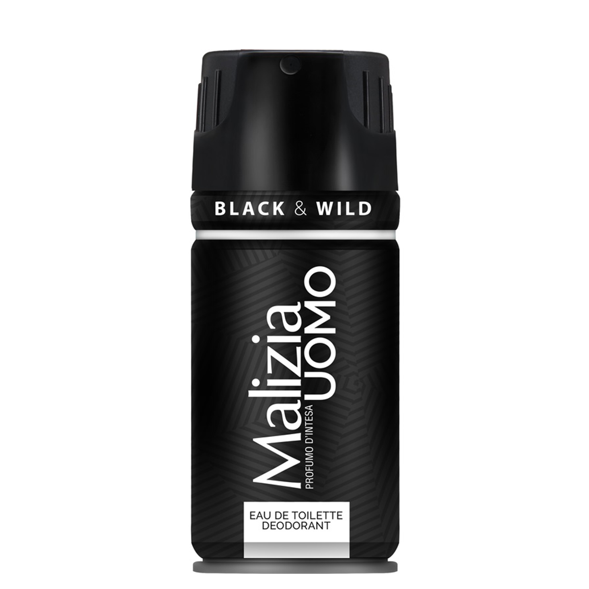 اسپری خوشبو کننده بدن مردانه مالیزیا مدل Black &amp; Wild حجم 150 میلی لیتر
