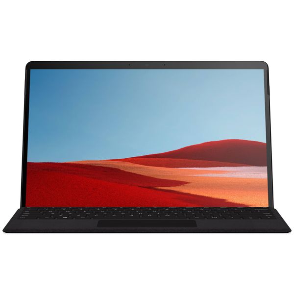  تبلت مایکروسافت مدل Surface Pro X LTE - C ظرفیت 256 گیگابایت به همراه کیبورد Black Type Cover