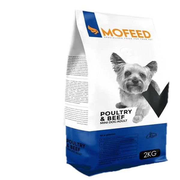 غذای خشک سگ مفید مدل مینی داگ ادالت وزن 2000 گرم
