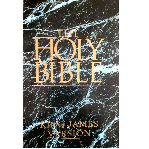 کتاب the holy bible اثر king james نشر ballantine books