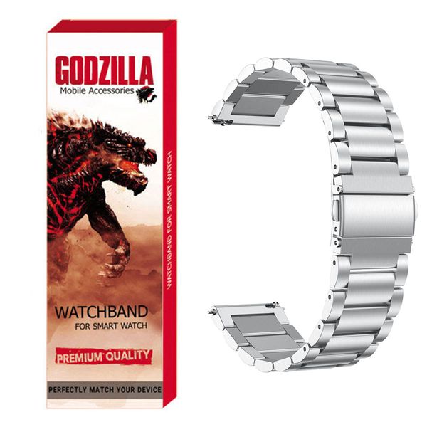 بند گودزیلا مدل GB-3BE مناسب برای ساعت هوشمند شیائومی Watch 2 / Watch 2 Pro / Watch S2 / Watch S3