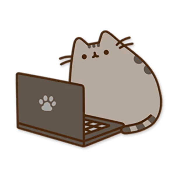 استیکر لپ تاپ گیم مون طرح گربه کد 111153