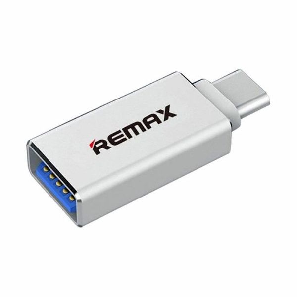 مبدل USB OTG به USB-C ریمکس مدل FLASH DRAVER 3.0