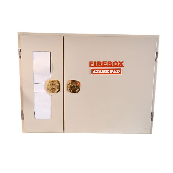 جعبه آتش نشانی آتش‌پاد مدل دو درب کد AP5