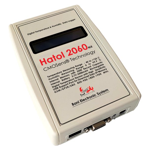 دیتالاگر دما و رطوبت سیم کارتی هاتول مدل 2060NX