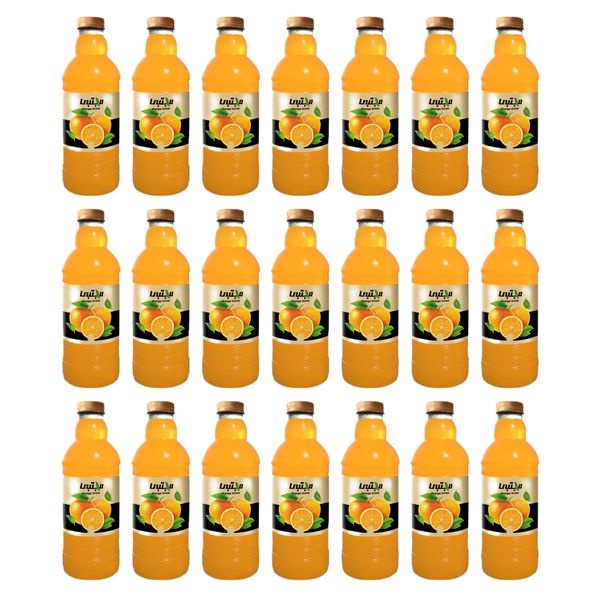 نوشیدنی پرتقال مجتبی - 1000 میلی لیتر بسته 21 عددی