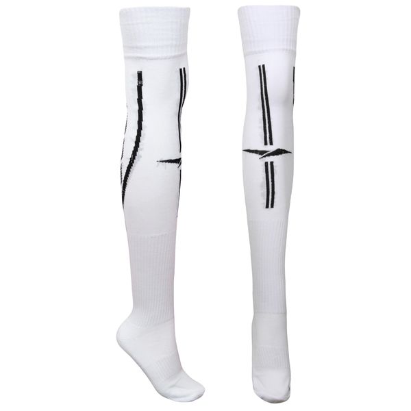 جوراب ورزشی ساق بلند مردانه ماییلدا مدل کف حوله ای کد 4187 رنگ سفید