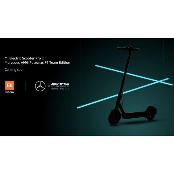 اسکوتر برقی شیائومی مدل Pro 2 Mercedes-AMG Petronas F1 Team Edition